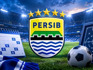 Infografis: Jadwal Padat Persib di Bulan November 2026