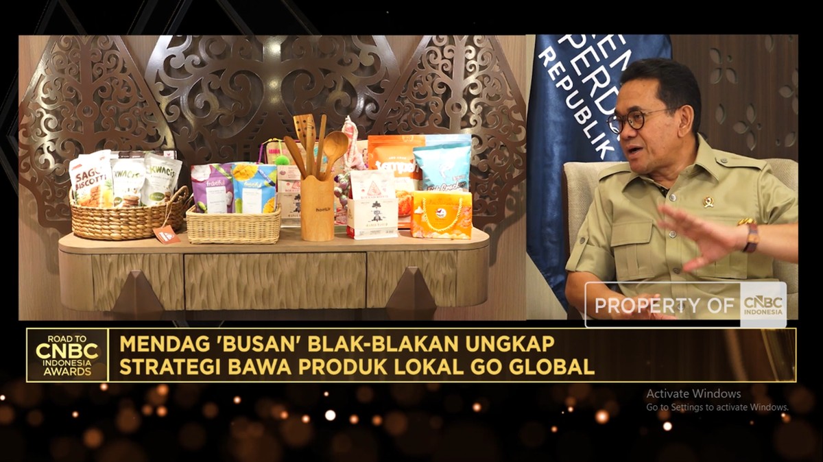 Video: Produk UMKM Unggulan Mendag Busan Untuk Masuk Pasar Ekspor