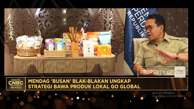 Produk UMKM Unggulan Mendag Busan Untuk Masuk Pasar Ekspor