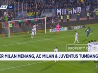 Inter Milan Menang, AC Milan dan Juventus Tumbang