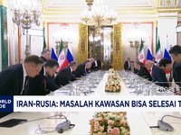 Iran-Rusia: Masalah Kawasan Bisa Selesai Tanpa AS