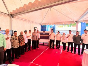 Tingkatkan Layanan Publik, Kanim Muara Enim Resmikan Beranda Imigrasi