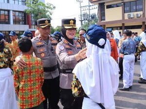 Polres Bojonegoro Bentuk Satgas Polisi Jogo Sekolah, Ini Tujuannya