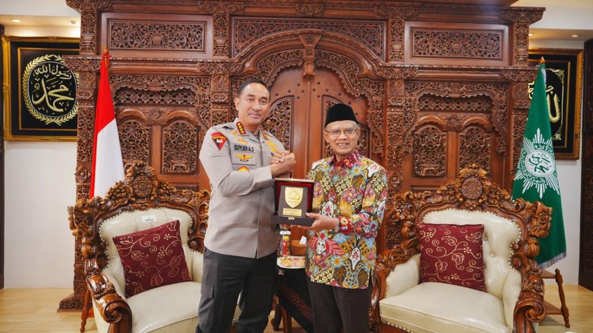 Kapolri-Muhammadiyah Sepakat Perkuat Pencegahan Judol hingga Konflik Sosial — NadiKabar.com