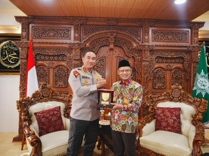 Kapolri-Muhammadiyah Sepakat Perkuat Pencegahan Judol hingga Konflik Sosial