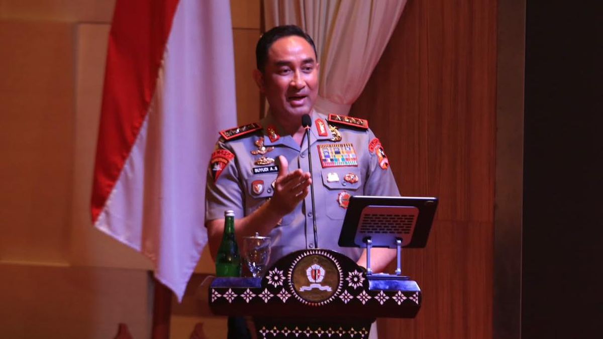 Kapolri Minta Sindikat Kejahatan Digital Dimiskinkan, Tak Cukup Ditangkap — NadiKabar.com