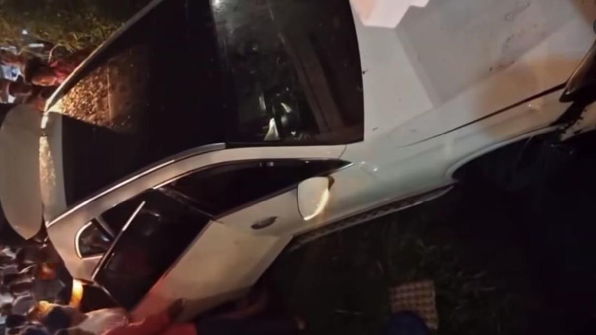 Mercy Tabrak Lapak Mi Balap di Deli Serdang, 1 Orang Tewas dan 4 Luka-luka — NadiKabar.com