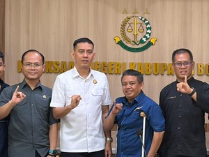 Target Juara Umum Peparda VII, Kejari Bogor Beri Dukungan Penuh