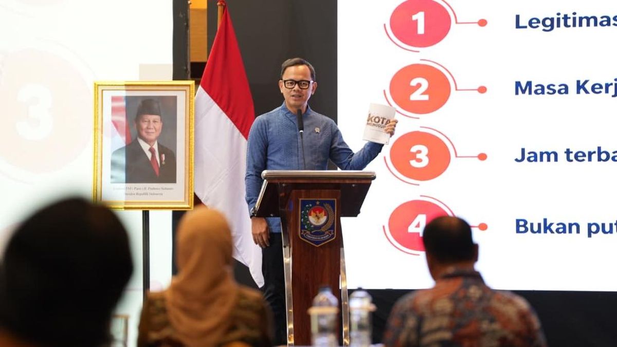 Kemendagri Rilis Buku Pengalaman 12 Pj Kepala Daerah Selama Pilkada 2024 — NadiKabar.com