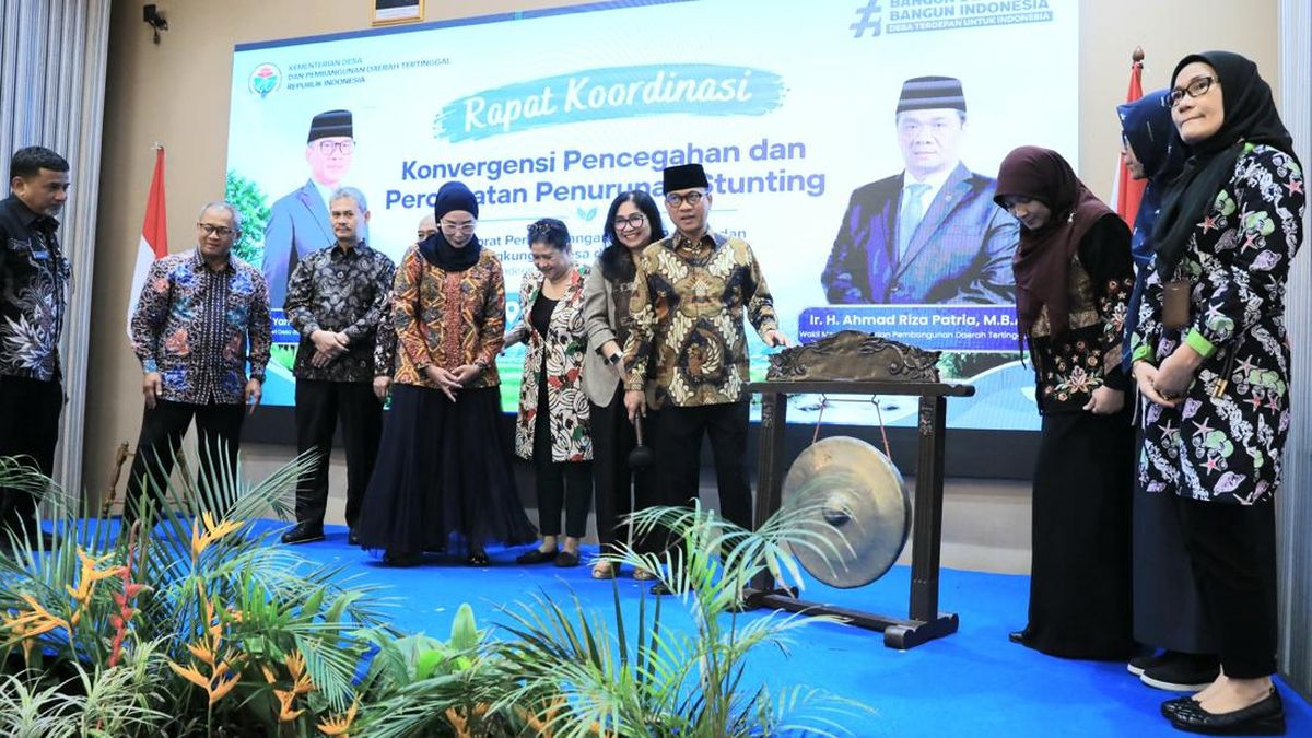 Kemendes PDT Beri Penghargaan ke 9 Desa Berkinerja Baik Cegah Stunting — NadiKabar.com