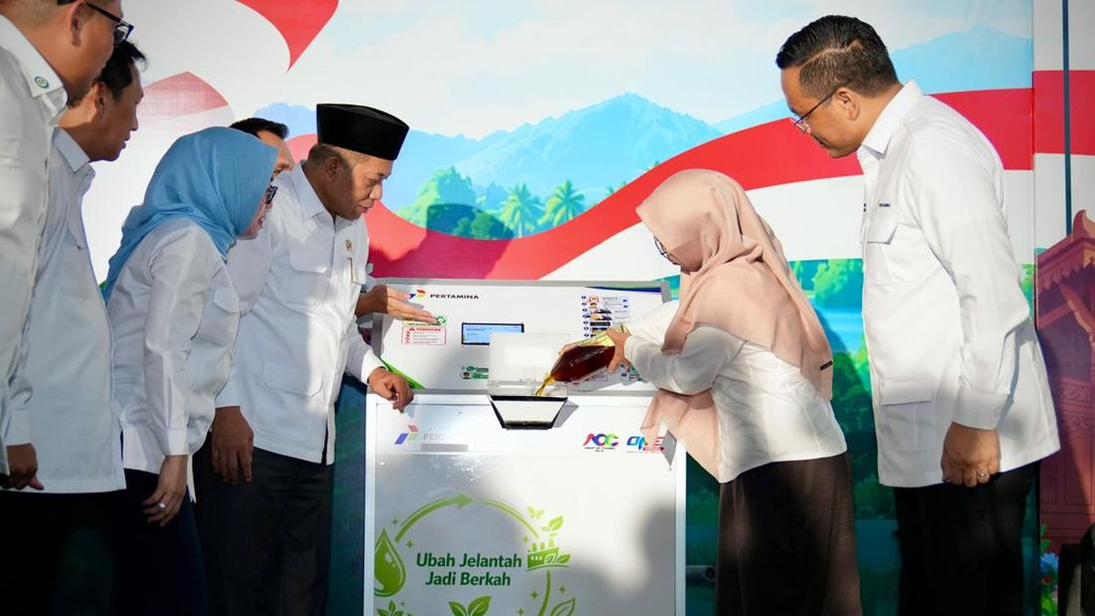 Kemenkop-Pertamina Resmikan Piloting Pengumpulan Minyak Jelantah di KDKMP — NadiKabar.com