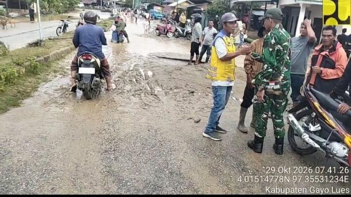 Banjir Gayo Lues, KemenPU Perbaiki Tanggul dan Normalisasi Sungai — NadiKabar.com