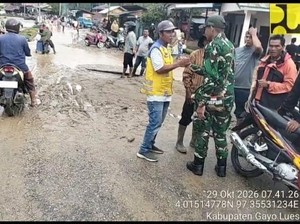 Banjir Gayo Lues, KemenPU Perbaiki Tanggul dan Normalisasi Sungai