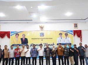 Kementrans dan DPR Perkuat Sinergi Pembangunan Transmigrasi di Muna