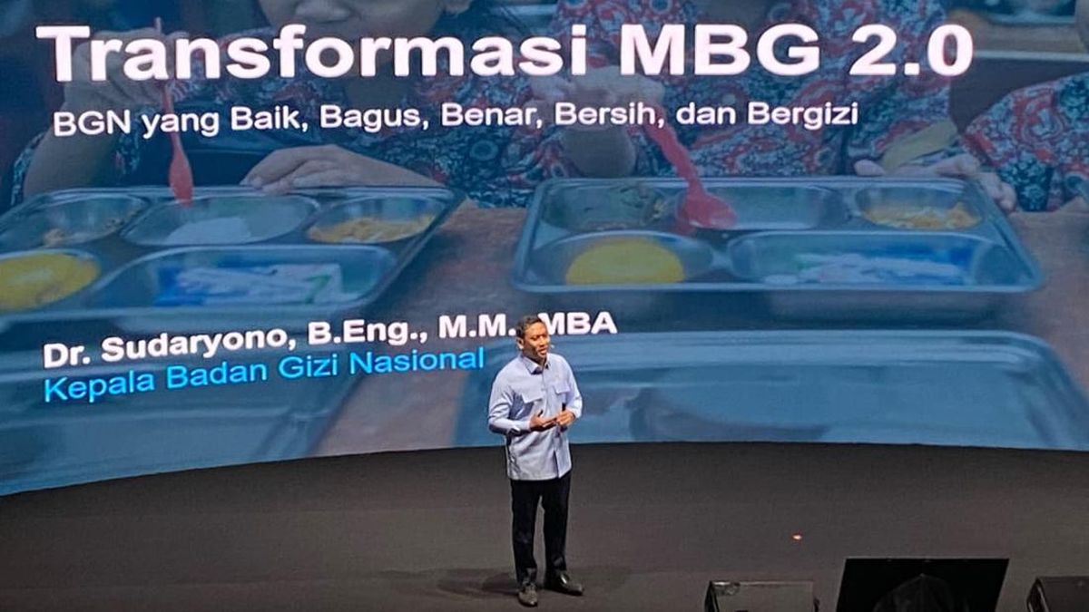 Ilustrasi berita Nasional: 100 Hari Jadi Kepala BGN, Sudaryono Sebut Sudah Efisiensi Rp 44 Triliun