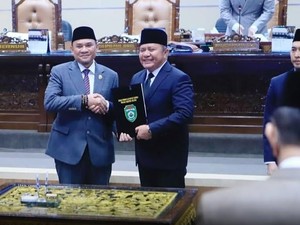 DPRD Sumsel Tetapkan Propemperda, 5 Usulan Raperda Masuk Usulan 2027