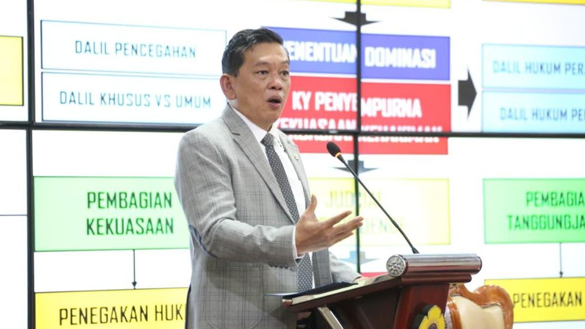 Ilustrasi berita Nasional: Isi Kuliah Umum di Unsri, Ketua KY Bicara soal Dualisme Pengawasan Hakim