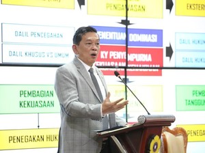 Isi Kuliah Umum di Unsri, Ketua KY Bicara soal Dualisme Pengawasan Hakim