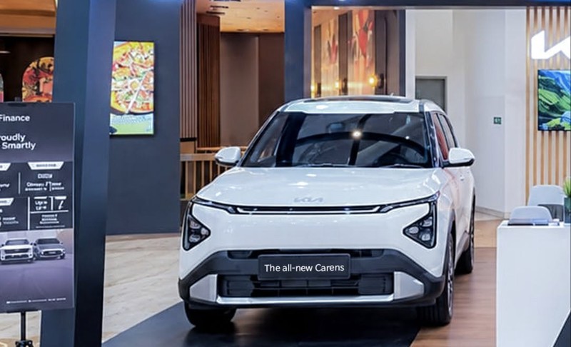 Kia Carens EV. (Dok. KIA)