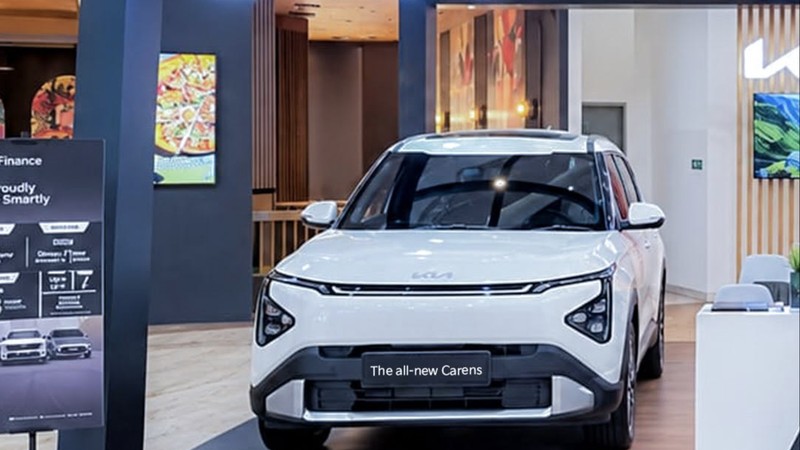 Kia All New Carens.