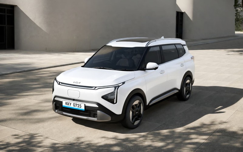 Kia Carens EV. (Dok. KIA)