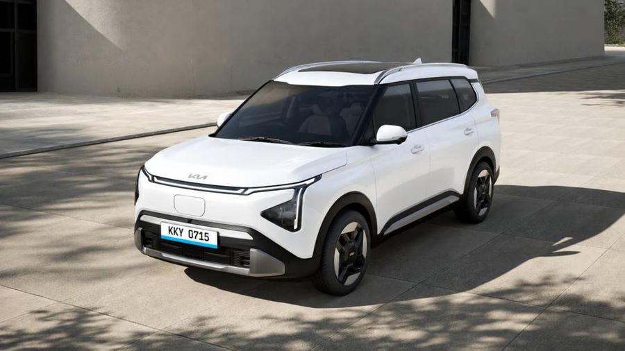 Kia Carens EV. (Dok. KIA)