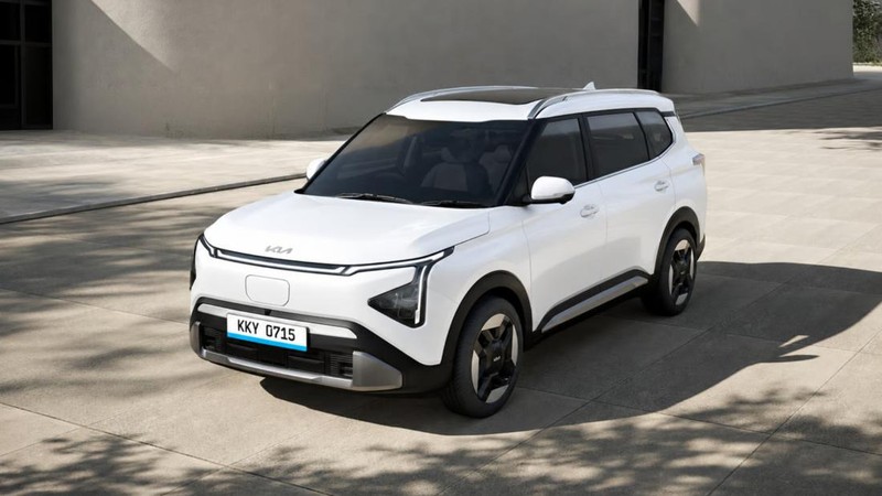 Kia Carens EV. (Dok. KIA)