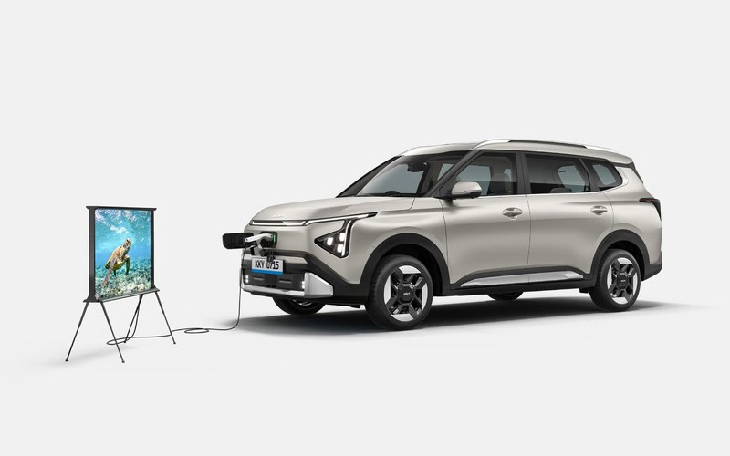 Kia Carens EV. (Dok. KIA)