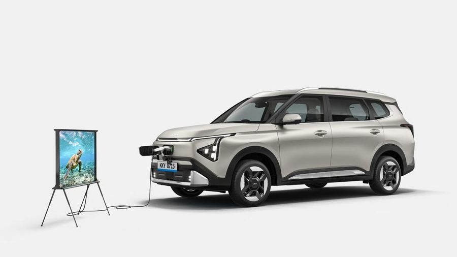 Kia Carens EV.