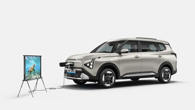Kia Carens EV.