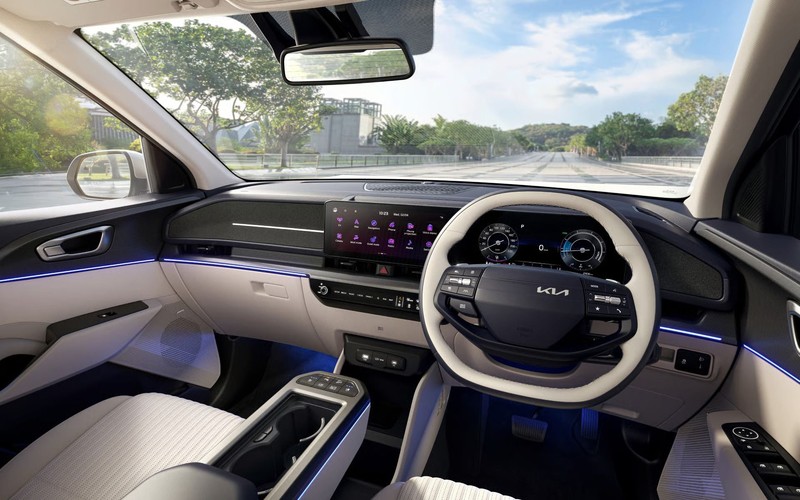 Kia Carens EV. (Dok. KIA)