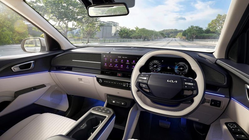 Kia Carens EV.
