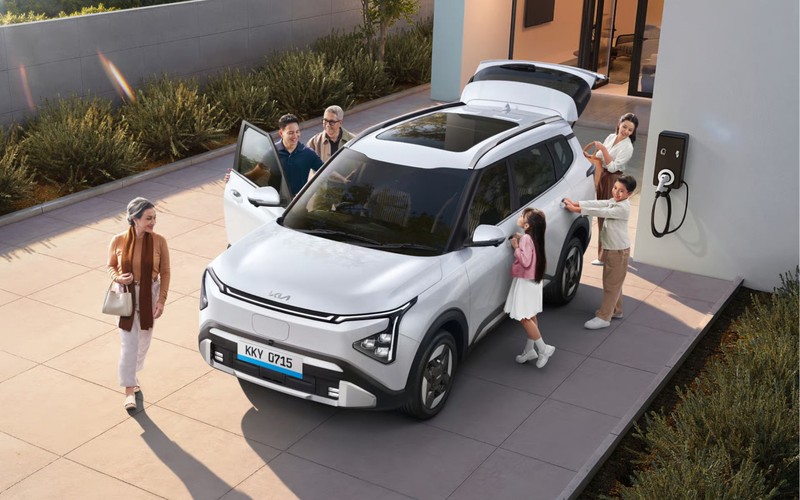 Kia Carens EV. (Dok. KIA)