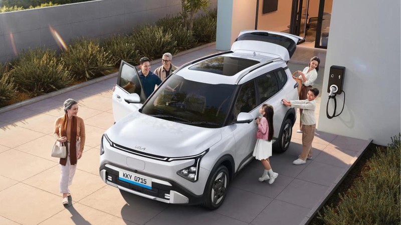 Kia Carens EV.