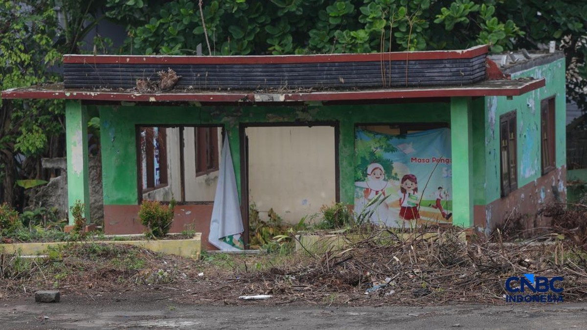 Pramono Akan Bangun Ulang SDN Baru 05 Jaktim yang Terbengkalai 3 Tahun