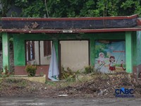 Kondisi bangunan Sekolah Dasar Negeri (SDN) Baru 05 yang telah dibongkar sejak 2023 di Pasar Rebo, Jakarta Timur, Kamis (29/10/2026).  (CNBC Indonesia/Faisal Rahman)