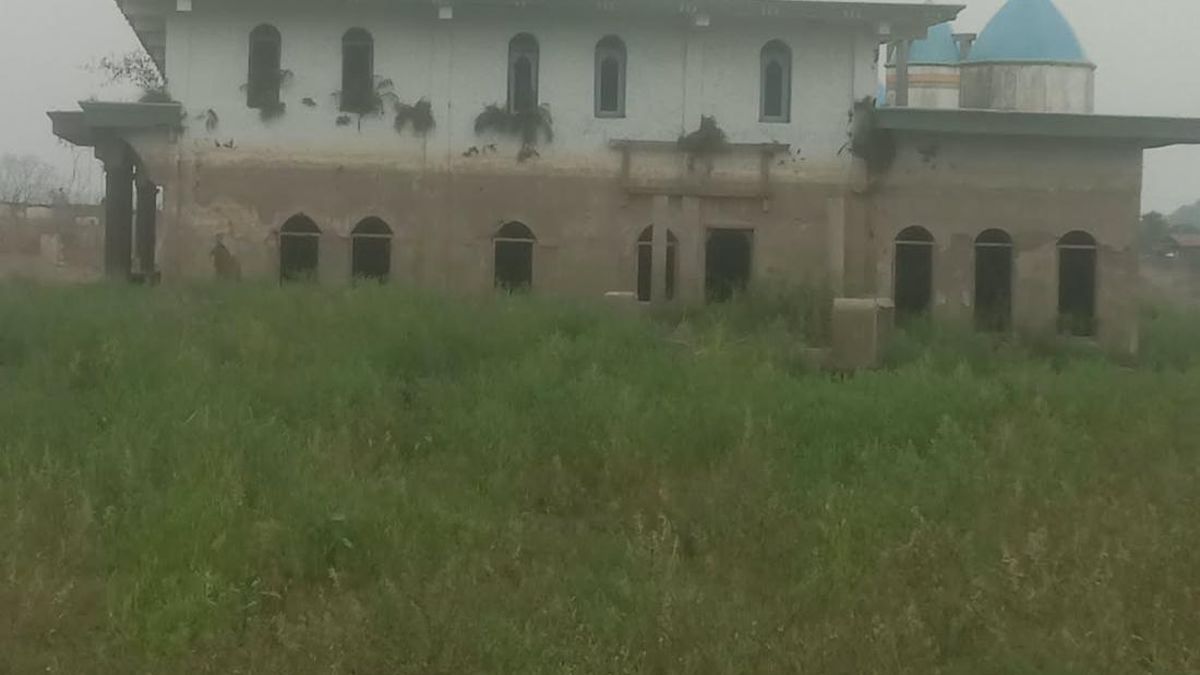 Bendung Karian Lebak Menyusut, 'Kampung Hilang' Kini Bisa Dipijak — NadiKabar.com