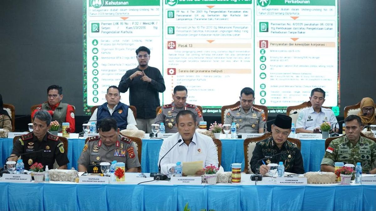 22 Perusahaan Asing Terkait Karhutla Diusut Polri, Paling Banyak Singapura — NadiKabar.com