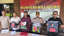 2 WN Arab Saudi Tusuk 3 Orang Depan Kelab Malam Pecatu Pakai Pisau Lipat