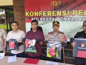 2 WN Arab Saudi Tusuk 3 Orang Depan Kelab Malam Pecatu Pakai Pisau Lipat