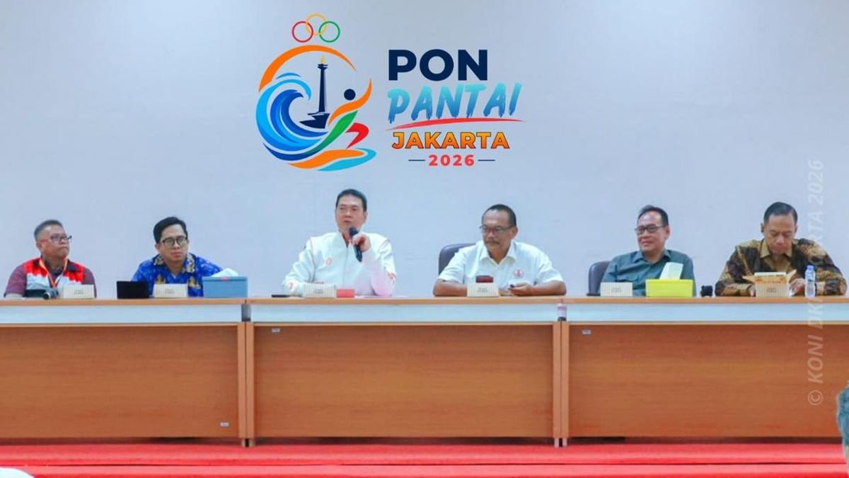 Ada 67 Nomor di PON Pantai 2026, Dispora dan KONI DKI Matangkan Persiapan — NadiKabar.com