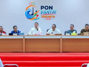Ada 67 Nomor di PON Pantai 2026, Dispora dan KONI DKI Matangkan Persiapan
