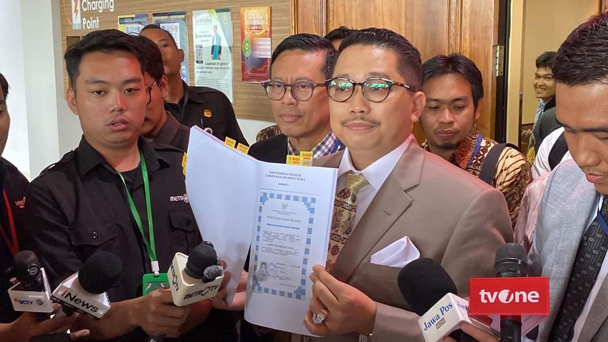 Kuasa Hukum Tunjukkan Scan Dokumen Ijazah SD hingga S1 Gibran di PTUN — NadiKabar.com