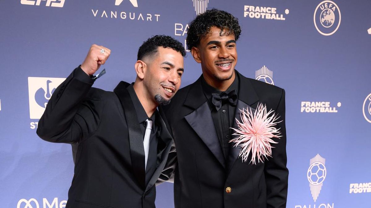 Ayah Yamal Berulah, Ludahi Pelayan Kafe Sebelum Hadiri Ballon d'Or — NadiKabar.com