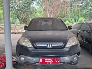 Lelang Honda CR-V Mulai Rp 30 Jutaan, Pajaknya Rp 500 Ribuan