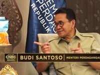 Mendag Busan & 3 Program Prioritas Memajukan Perdagangan RI Era Prabowo