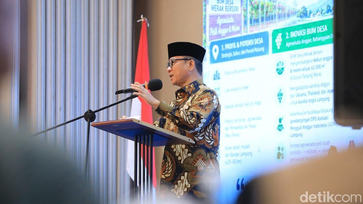 Mendes Yandri Sebut Pencegahan Stunting Jadi Kunci Kemajuan Bangsa dari Desa — NadiKabar.com