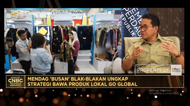 Menteri Busan Tolak RI Hanya Jadi Pasar Produk Impor, Caranya?