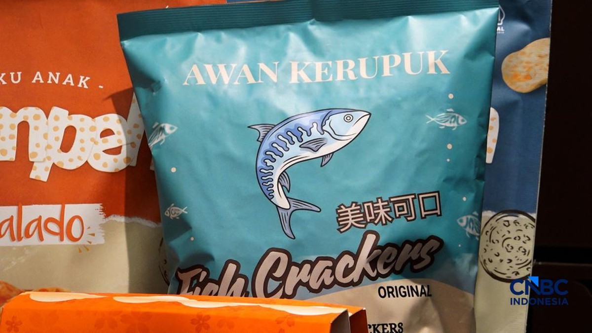 Top! Kerupuk Palembang Ini Laku Keras Dibeli Buyer Belanda Rp181 M