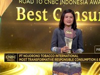Nojorono Kudus Raih "Most Transformative Responsible Consumption & Beyond Initiative"